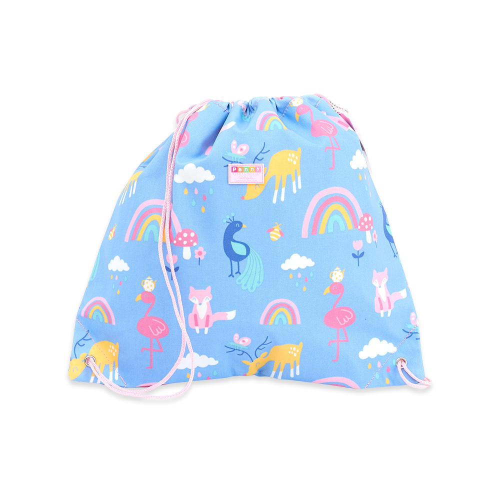 Drawstring Bag Rainbow Days Penny Scallan Design