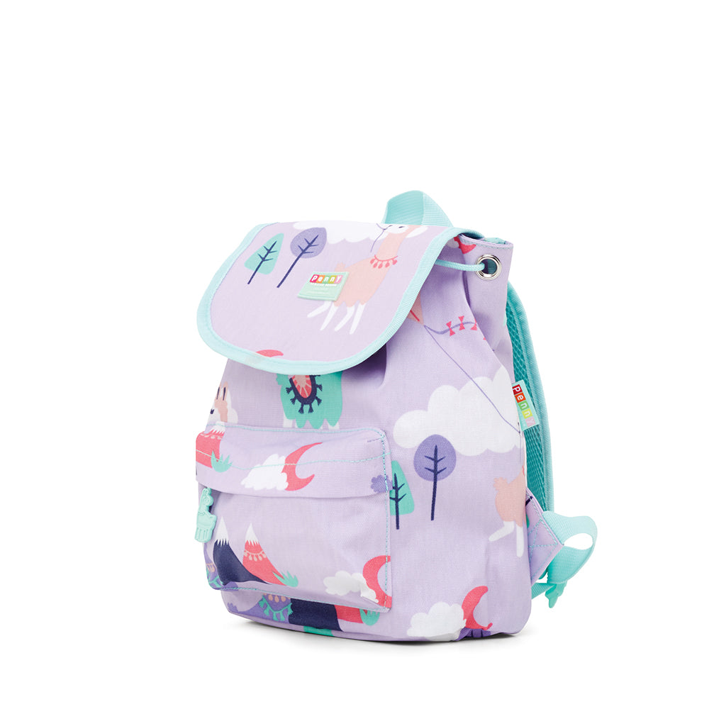 Top Loader Backpack - Loopy Llama | Penny Scallan Design